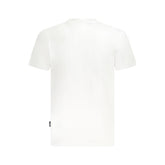 Fila White Cotton Unisex T-Shirt
